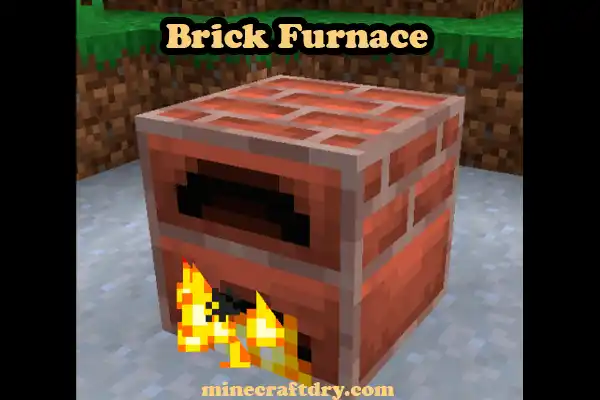 Brick Furnace Mod Minecraft 1.20.1, 1.19.2, 1.18.2 y 1.16.5