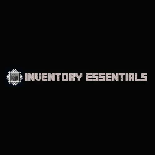 Inventory essentials Mod Minecraft: tools for construction and play