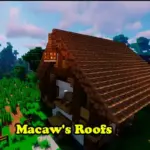 Macaw's Roofs Mod 1.20.1, 1.19.2, 1.18.2 y 1.16.5